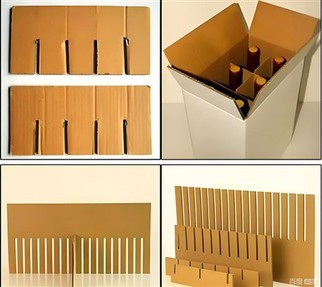 Bwat corrugated ak divizyon